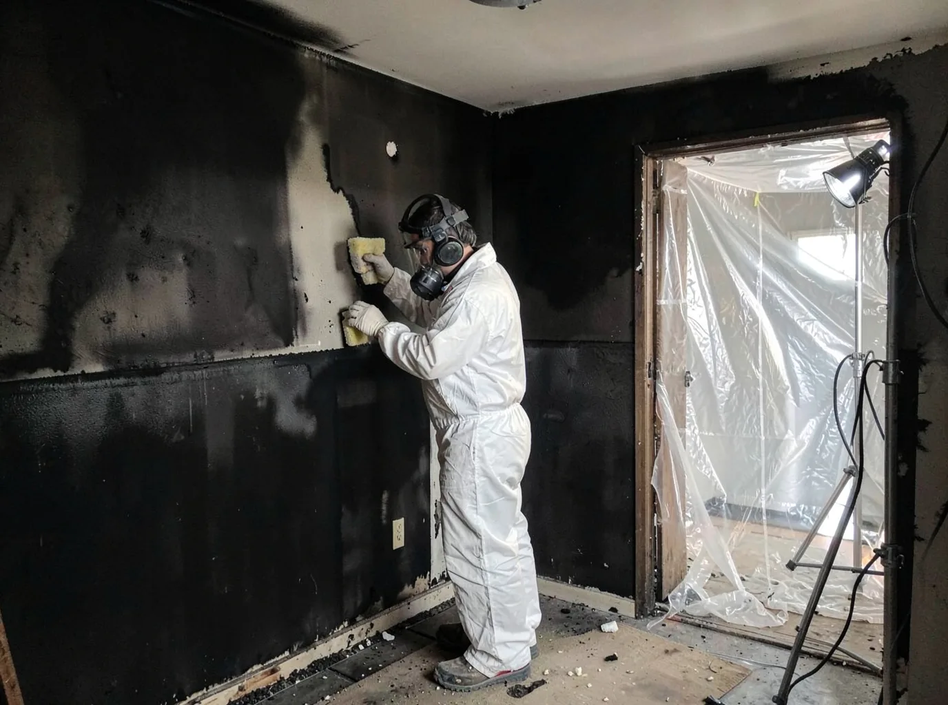 Fire Damage Restoration company in Jber, AK